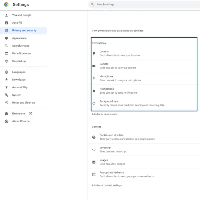 Google Chrome Here are some Chrome settings you should know The